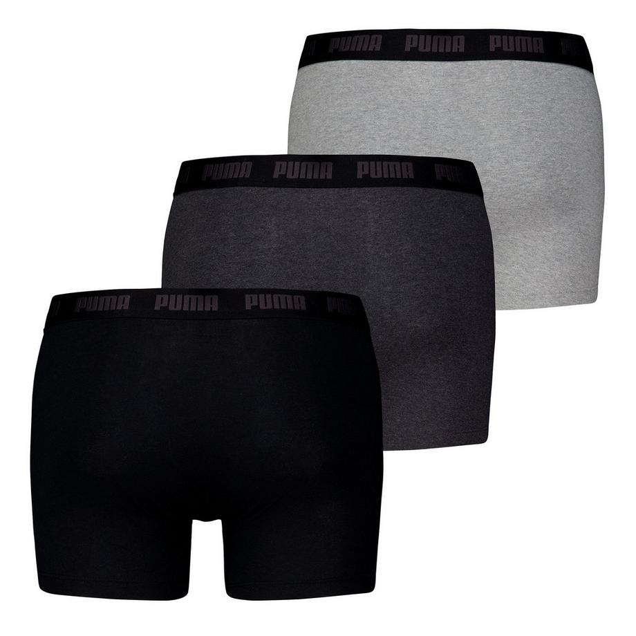 PUMA Everyday Boxers 3er Pack Figurbetont  
