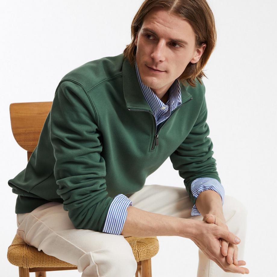 La Redoute Collections Sweatshirt Col Camionneur  