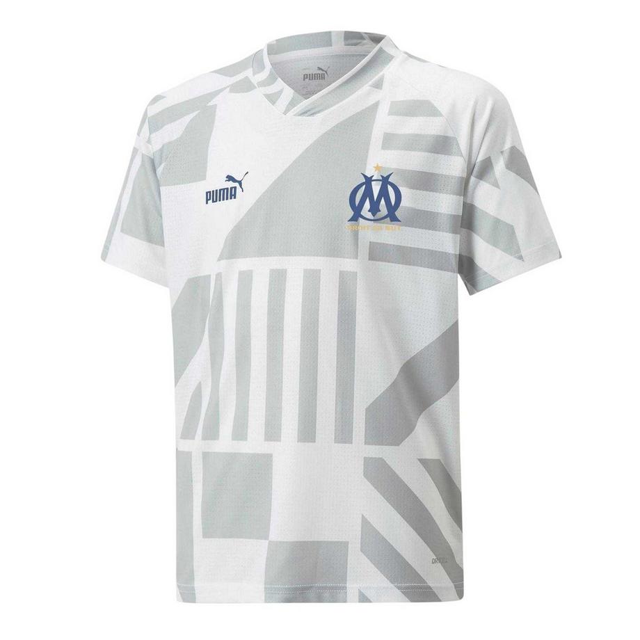 Olympique De Marseille Maglia Allenamento Maniche Corte
