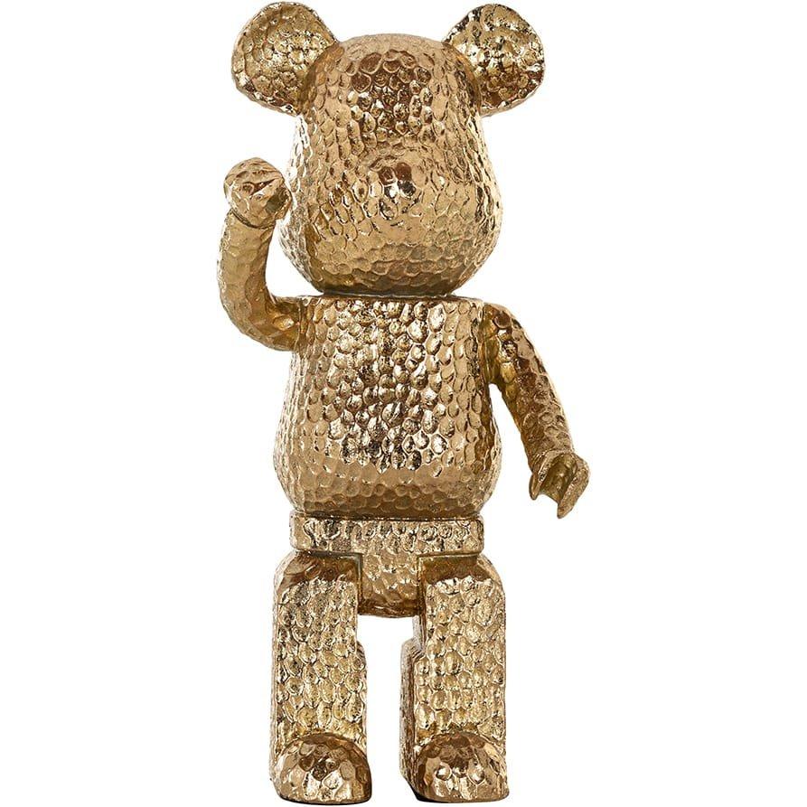 mutoni Oggetto decorativo orso oro 30  