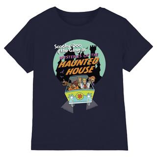 SCOOBY DOO Casa Stregata Slim Fit T-Shirt  