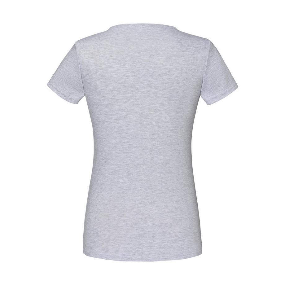 Fruit of the Loom Iconic T-Shirt Scollo A V  