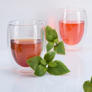 Northix Latte Macchiato Glas 350 ml  