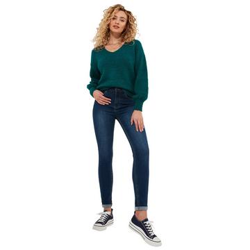 Einfacher Drop Sleeve Pullover