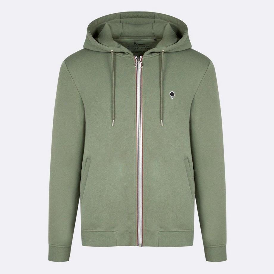 Faguo Mesnil Coton Full Zip Hoodie  