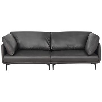 Canapé 3 places en Cuir écologique vegan Industriel REVSNES