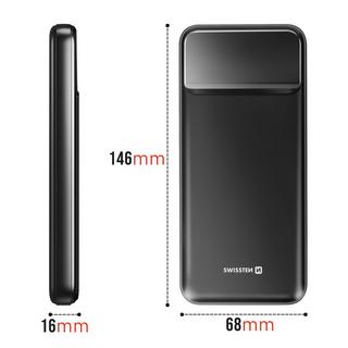 SWISSTEN  Powerbank 10000mAh Compact Swissten Noir 