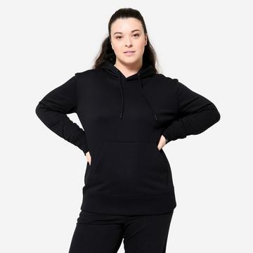 Sweatshirt  mit Kapuze Baumwolle