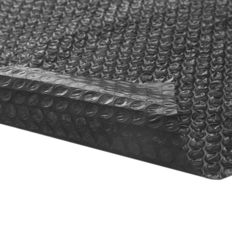 Tectake  Bâche Rectangulaire Polyéthylène, Protection Salissures, Film Solaire, Retarde Évaporation 