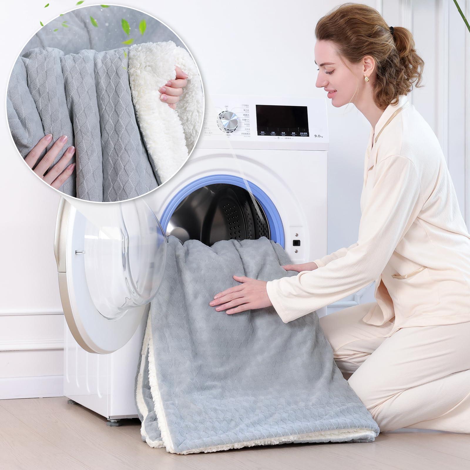 Alopini Couverture polaire moelleuse  