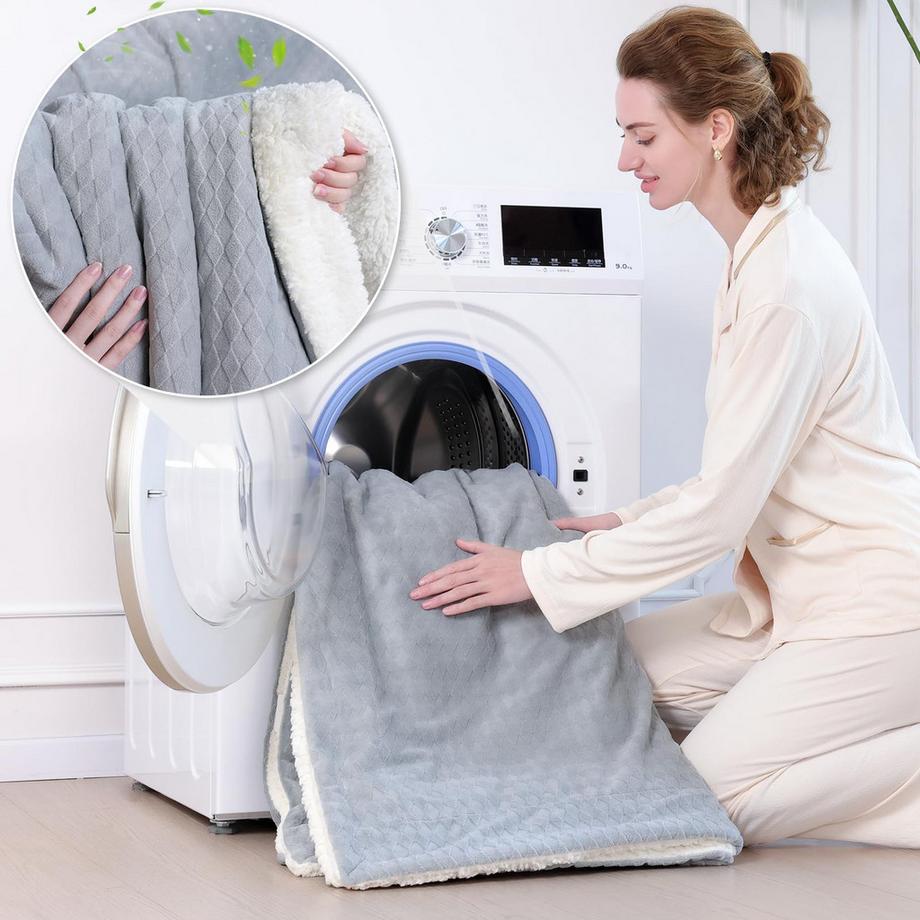 Alopini Coperta in pile soffice  