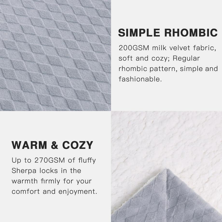 Alopini Coperta in pile soffice  