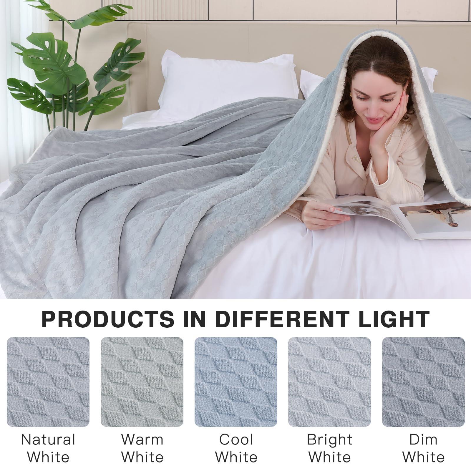 Alopini Couverture polaire moelleuse  