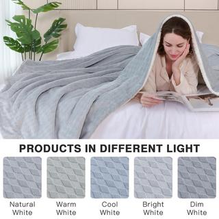 Alopini Couverture polaire moelleuse  