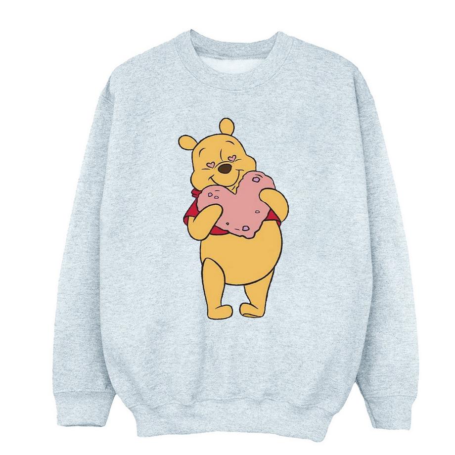 Disney Winnie the Pooh Cuore Grafico Felpa  
