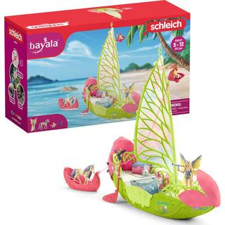 Schleich  Bayala Seras magisches Blütenboot 