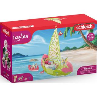 Schleich  Bayala Seras magisches Blütenboot 