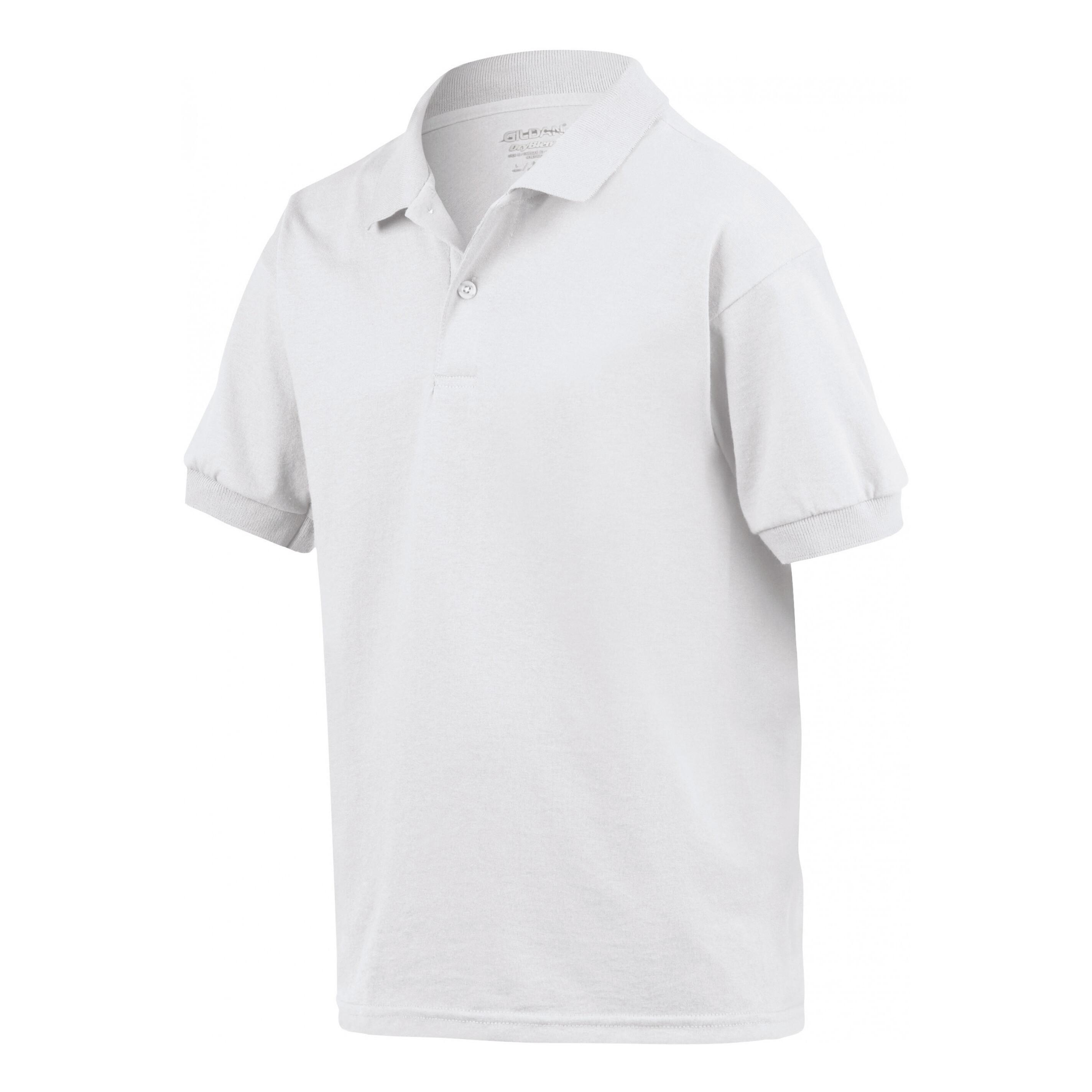 Gildan  polo jersey enfant dryblend 