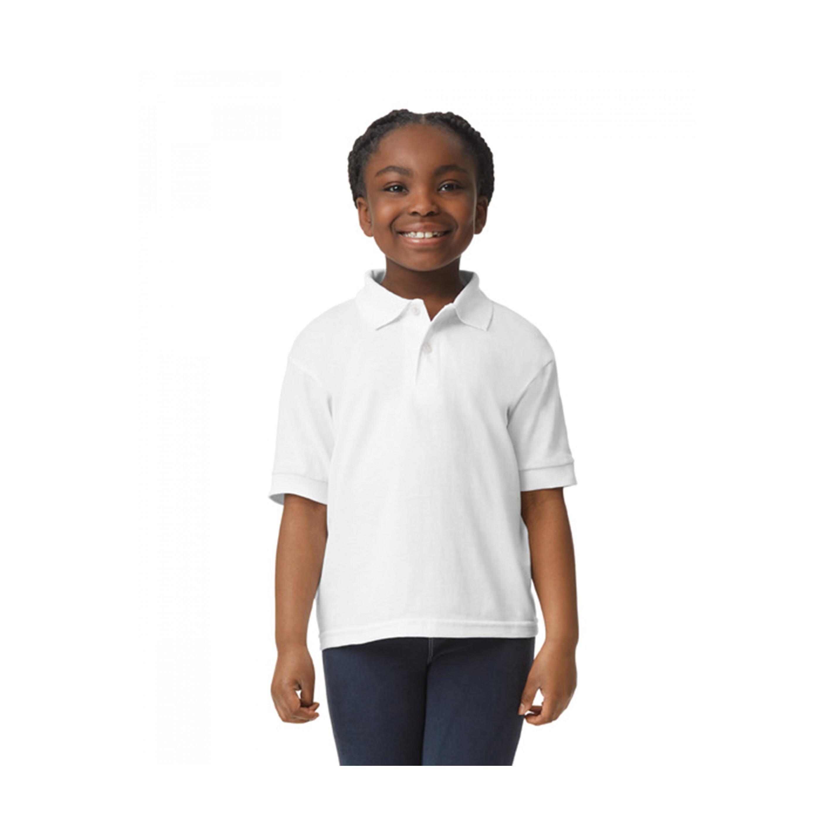 Gildan  polo jersey enfant dryblend 