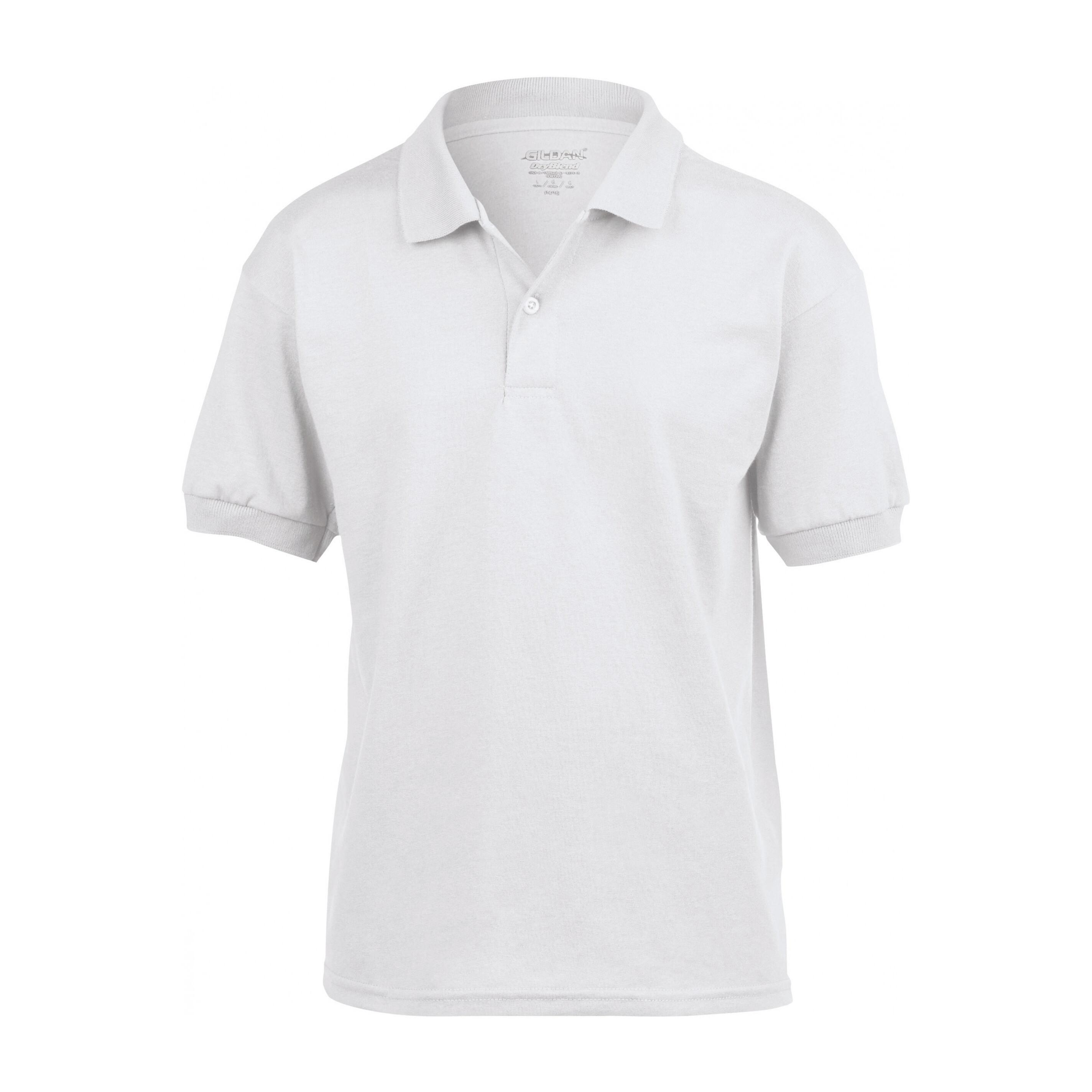 Gildan  polo jersey enfant dryblend 