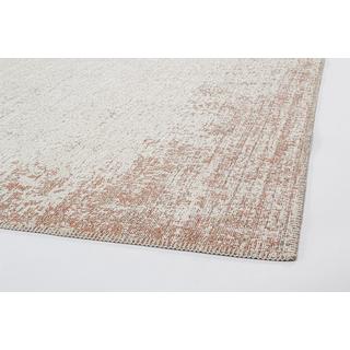 mutoni Tapis Silva rouge gris 200x290  