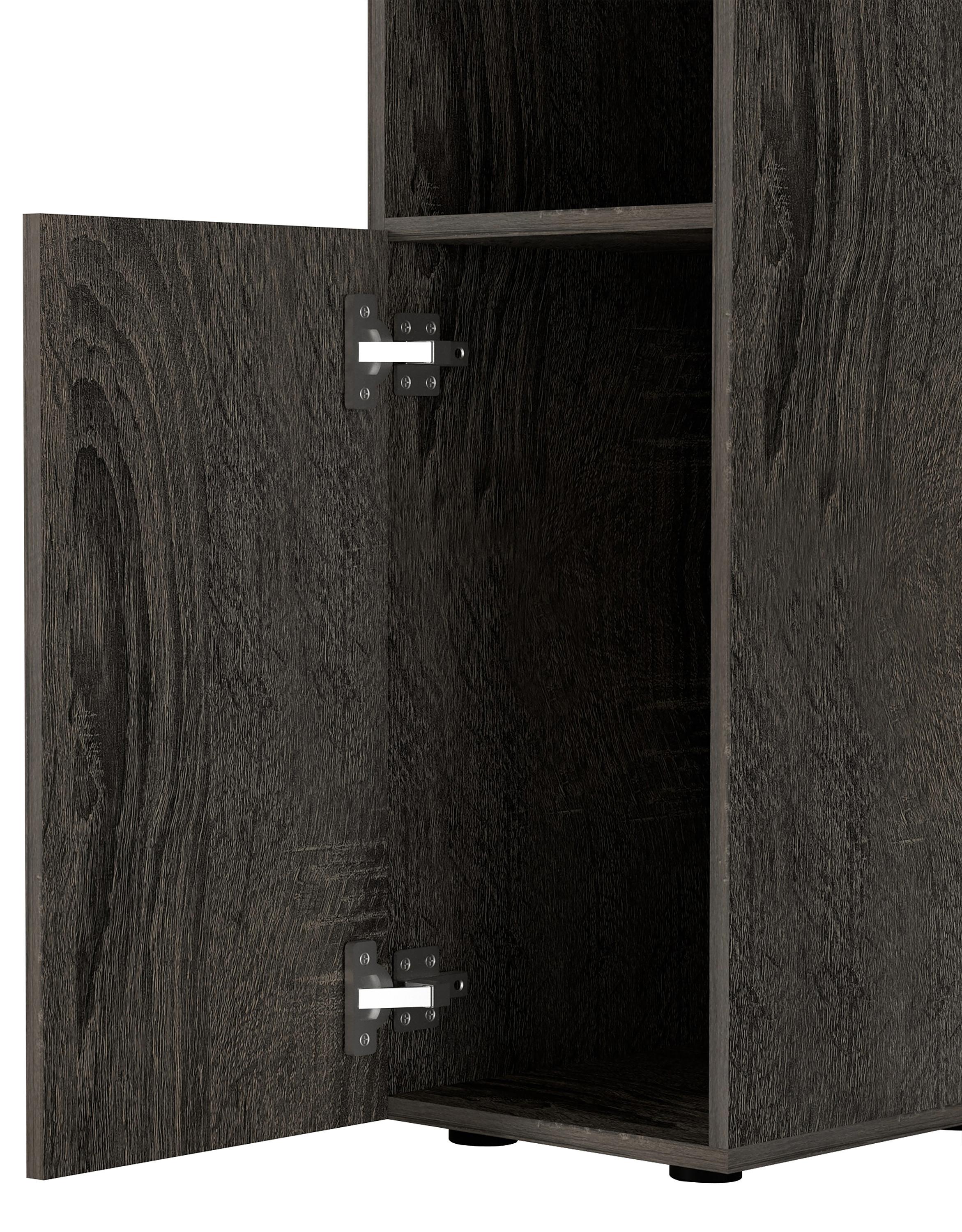 VCM Meuble d'appoint en bois Narila  