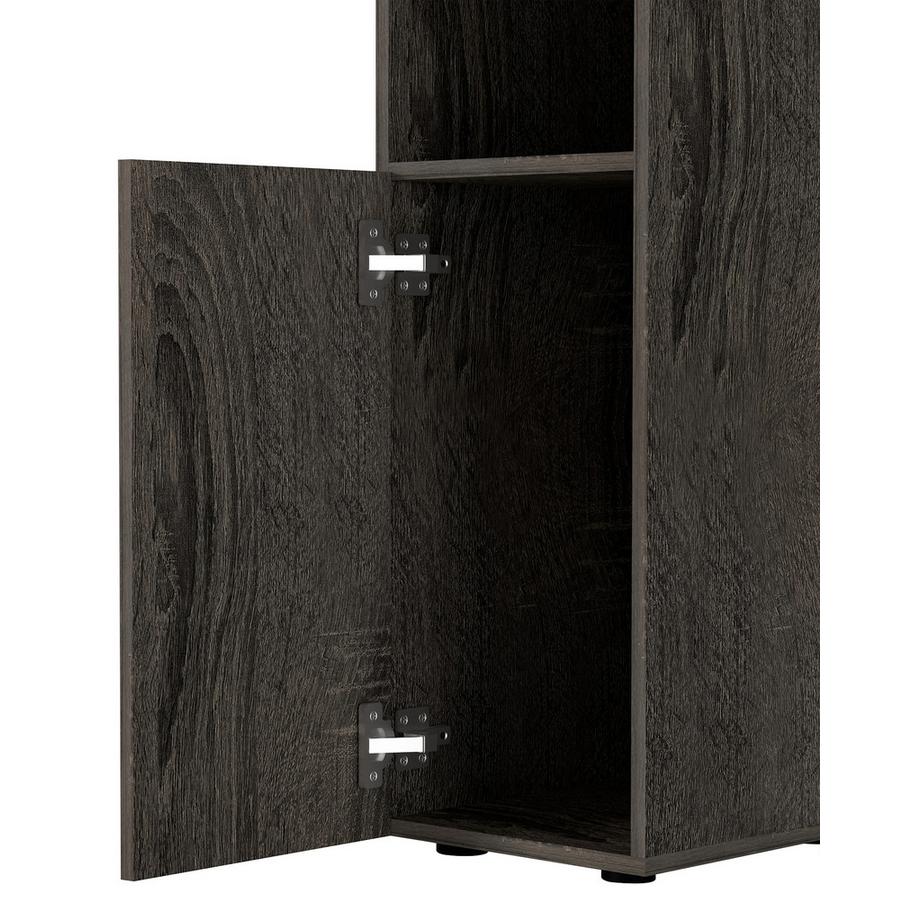 VCM Holz Nachttisch Beistellmöbel Narila  