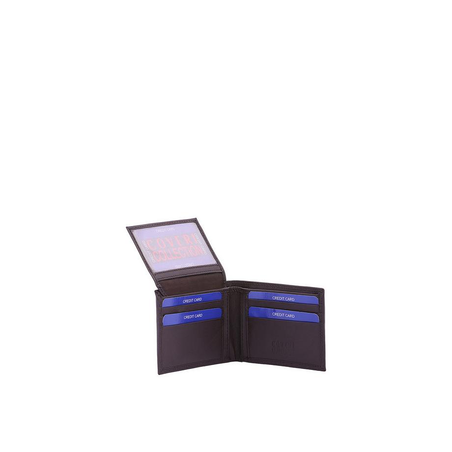 Enrico Coveri Portafoglio classico a due ante  