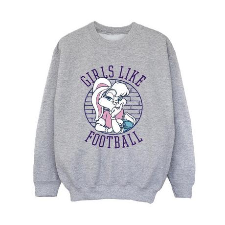 LOONEY TUNES  Girls Like Football Sweatshirt 