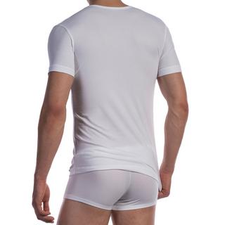 Olaf benz RED1601 T-Shirt Manches Courtes Col V  
