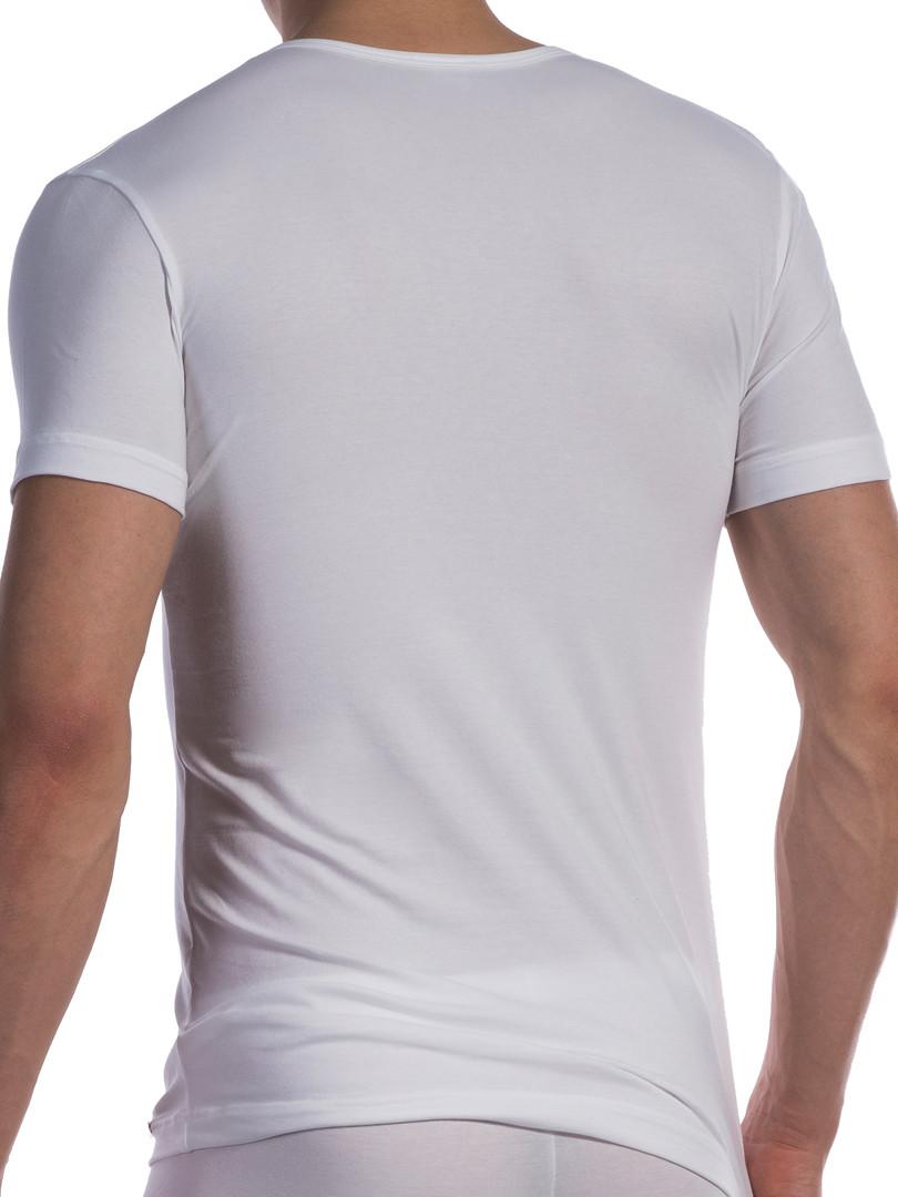 Olaf benz RED1601 T-Shirt Manches Courtes Col V  