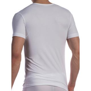 Olaf benz RED1601 T-Shirt Manches Courtes Col V  