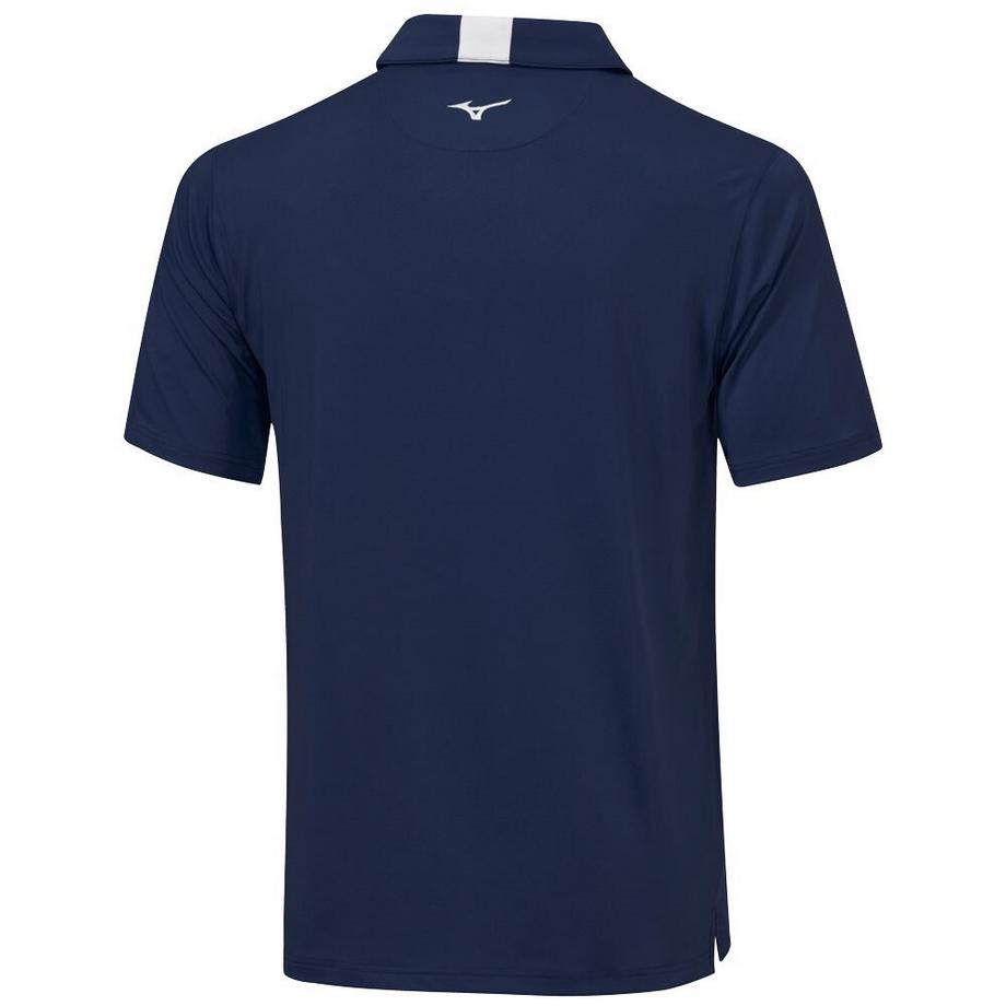 MIZUNO Polo à patte de 3 boutons  