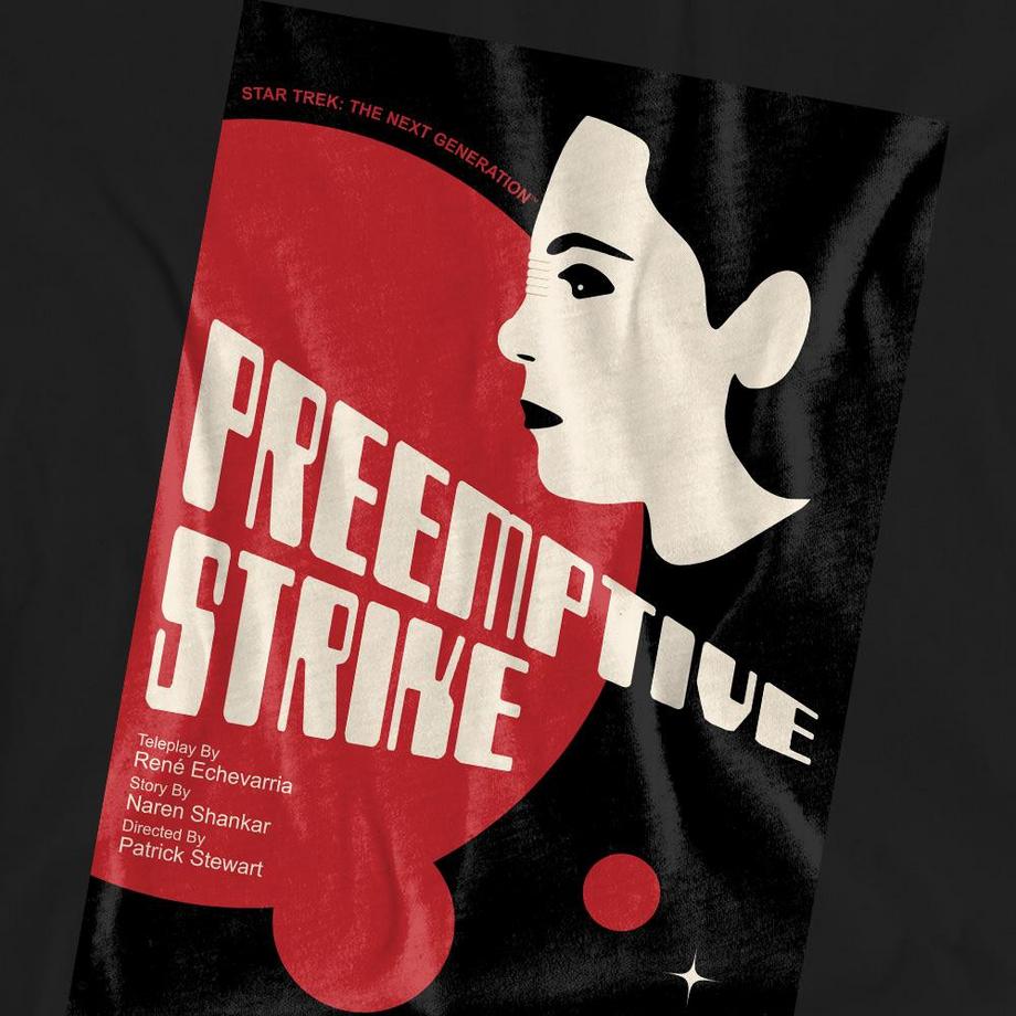 Star Trek Star Trek The Next Generation Season 7 Episode 24 T-Shirt  