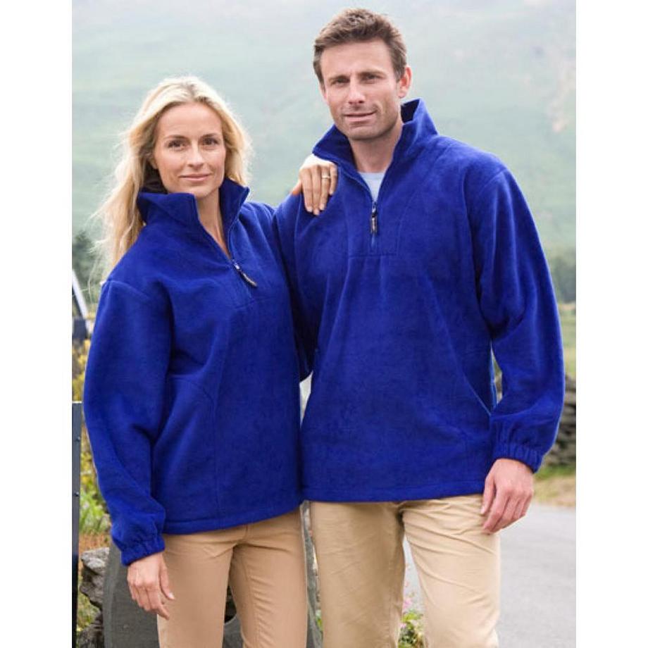 Result Polaire avec demi-zip  