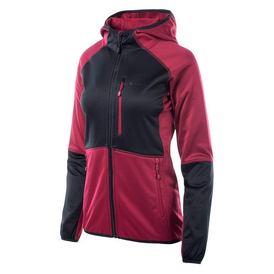 Hi-Tec Camila Hoodie Mit Durchgehendem Reißverschluss  