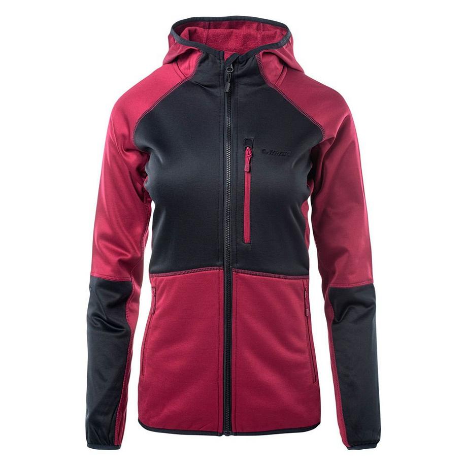 Camila Hoodie Mit Durchgehendem Reißverschluss