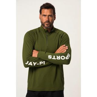 JP1880  Funtions-Longsleeve FLEXNAMIC®, Fitness, QuickDry, Stehkragen, Langarm 