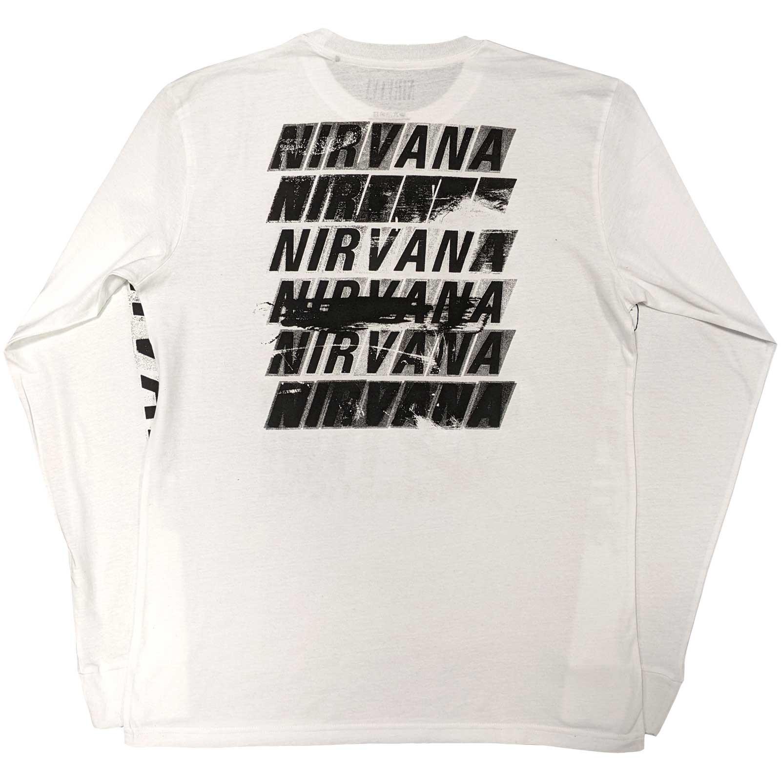 Nirvana Incesticide T-Shirt Maniche Lunghe  