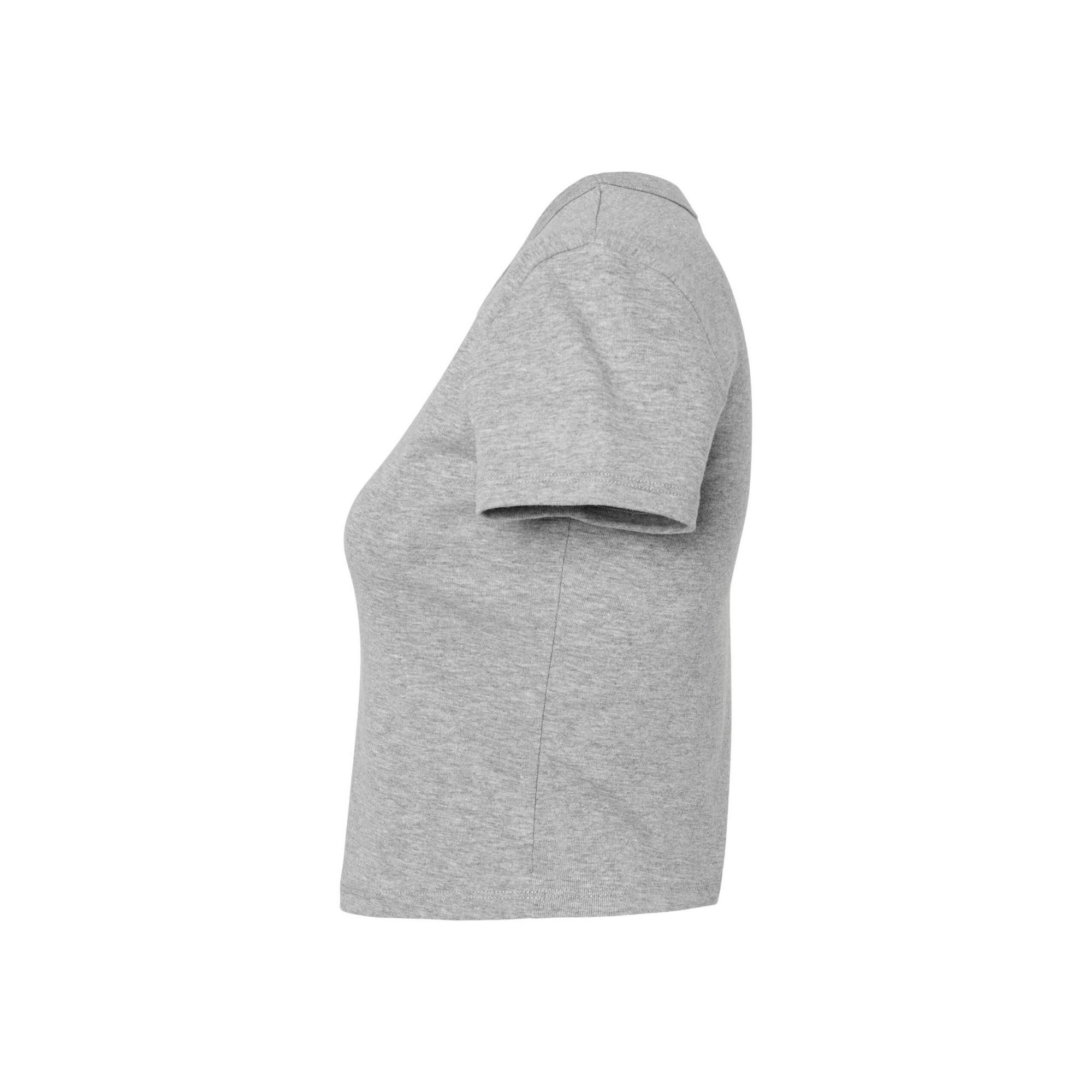 Bella + Canvas Top Corto Maniche Corte Girocollo  