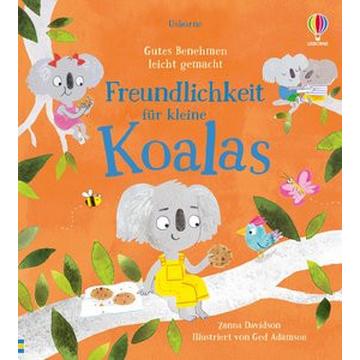 Gutes Benehmen leicht gemacht: Freundlichkeit für kleine Koalas