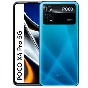 Xiaomi Poco X4 Pro Dual 5G 128GB Hellblau (6GB)