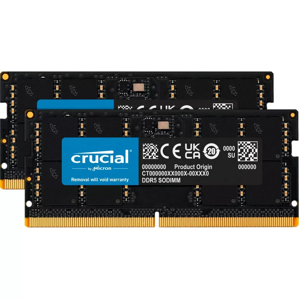 Crucial CT2K32G48C40S5 memory module 64 GB 2 x 32 GB DDR5