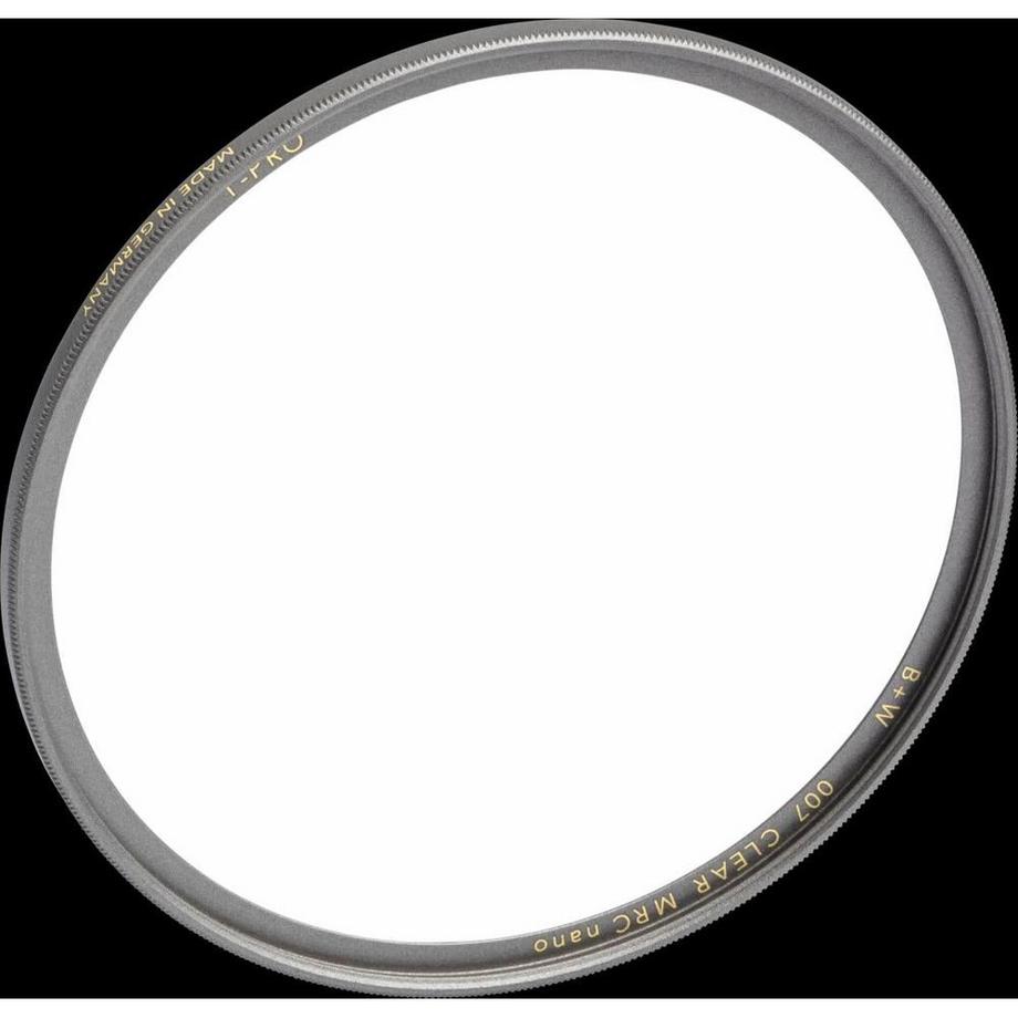 B+W  Objektivfilter T-Pro 007 Clear Filter MRC nano 
