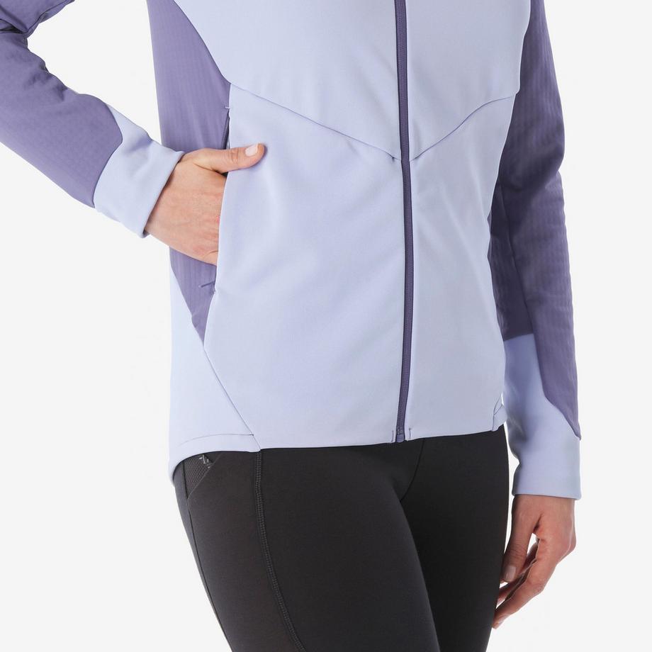 QUECHUA MH520 Fleecejacke  