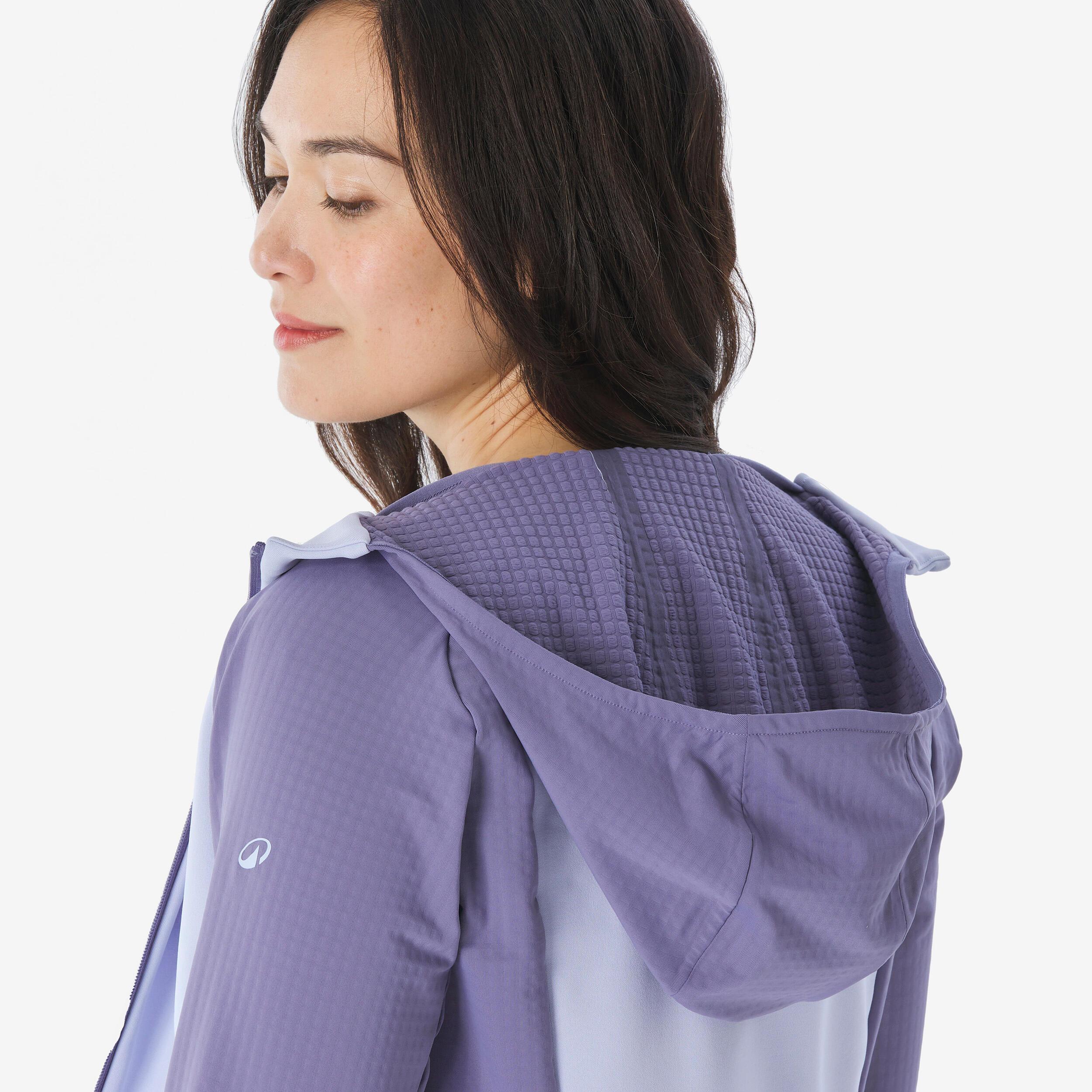 QUECHUA MH520 Fleecejacke  