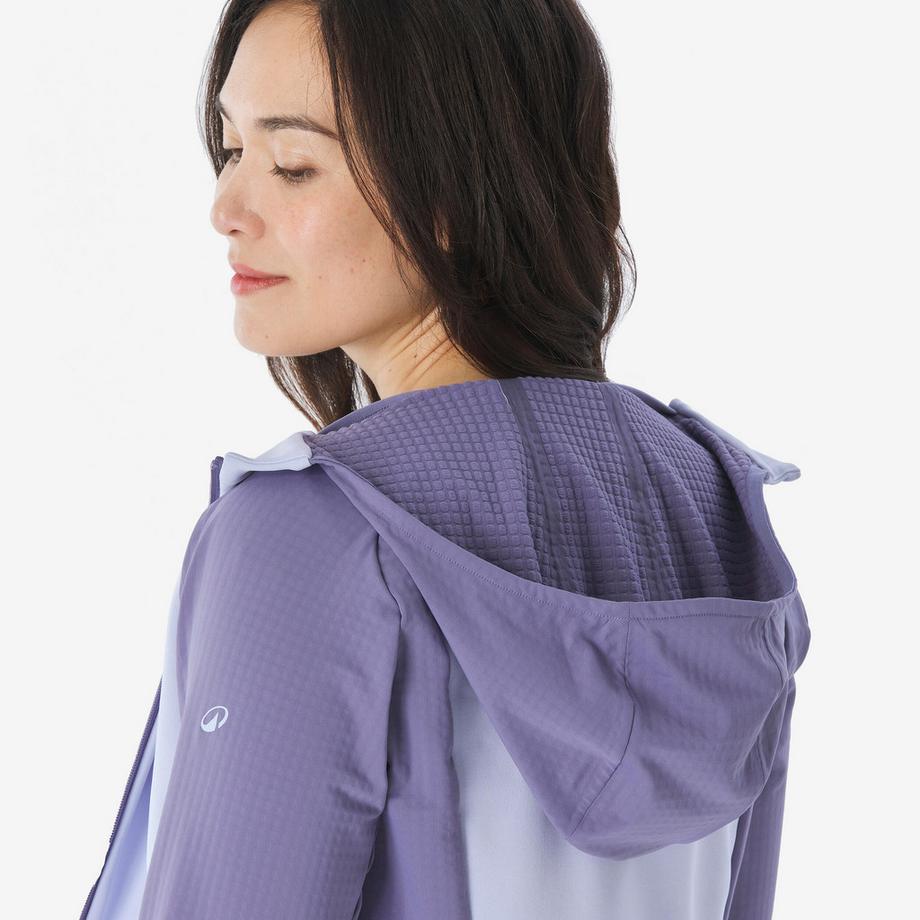 QUECHUA MH520 Fleecejacke  