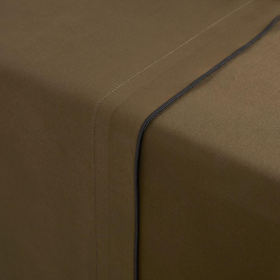 La Redoute Intérieurs Victor Drap Plat Uni  