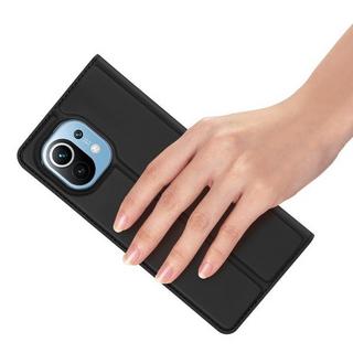 DuxDucis  Xiaomi Mi 11 - Dux Ducis custodia  flip folio nero 