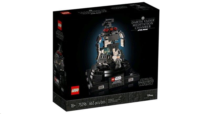 LEGO®  Star Wars 75296 - Darth Vader Meditationskammer 